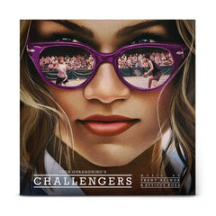 Trent Reznor & Atticus Ross - Challengers (Original Soundtrack) - (Sticker, 180 Gram Vinyl, Gatefold LP Jacket, Card) - [Vinyl]