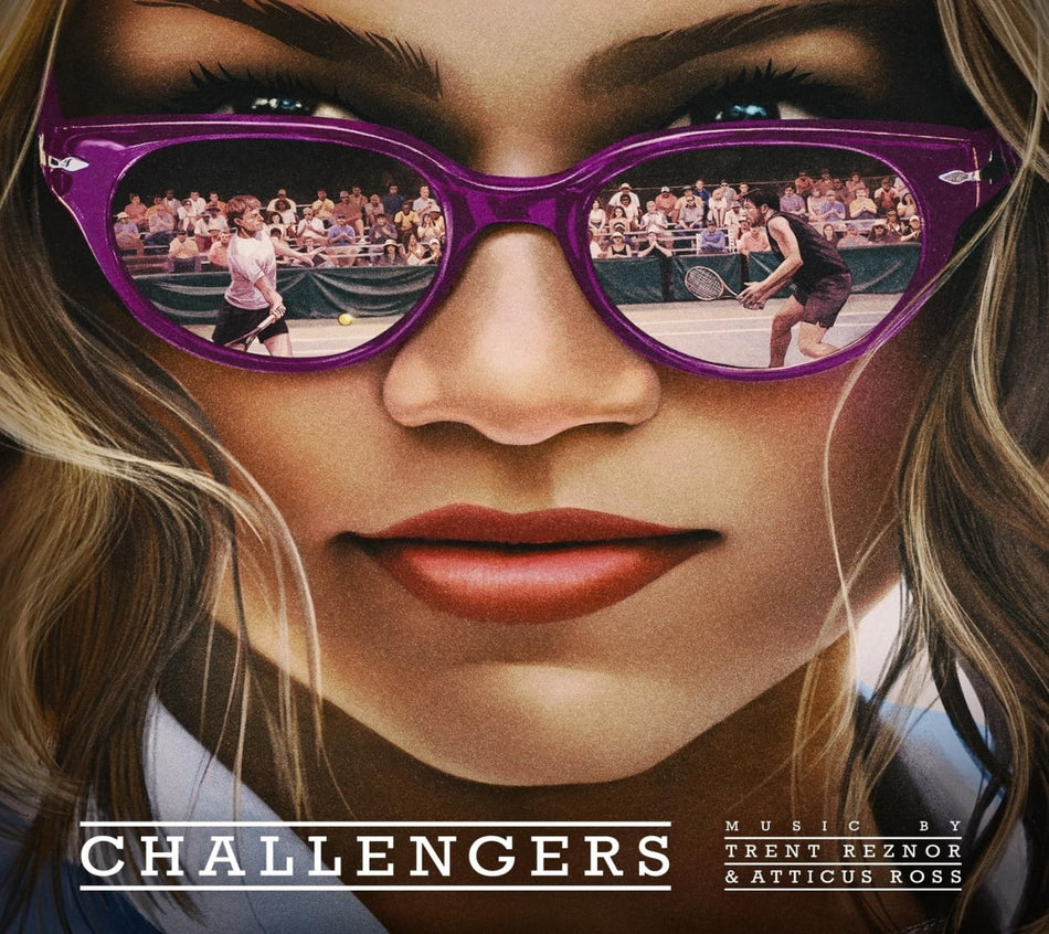 Trent Reznor & Atticus Ross - Challengers (Original Soundtrack) - [CD]