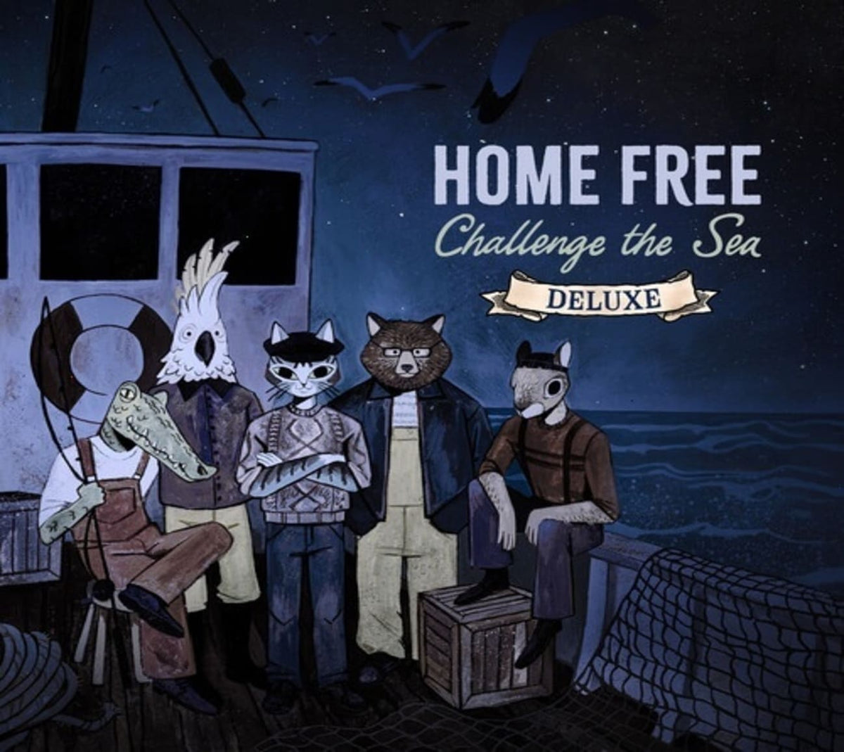 Home Free - Challenge The Sea - (Deluxe Edition) - [CD]