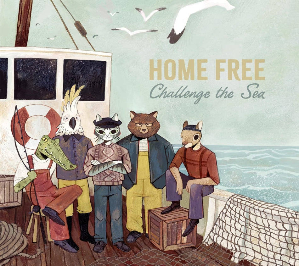 Home Free - Challenge The Sea - [CD]