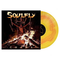 Soulfly - Chama - (Colored Vinyl, Yellow, Orange, Gatefold LP Jacket) - [Vinyl]