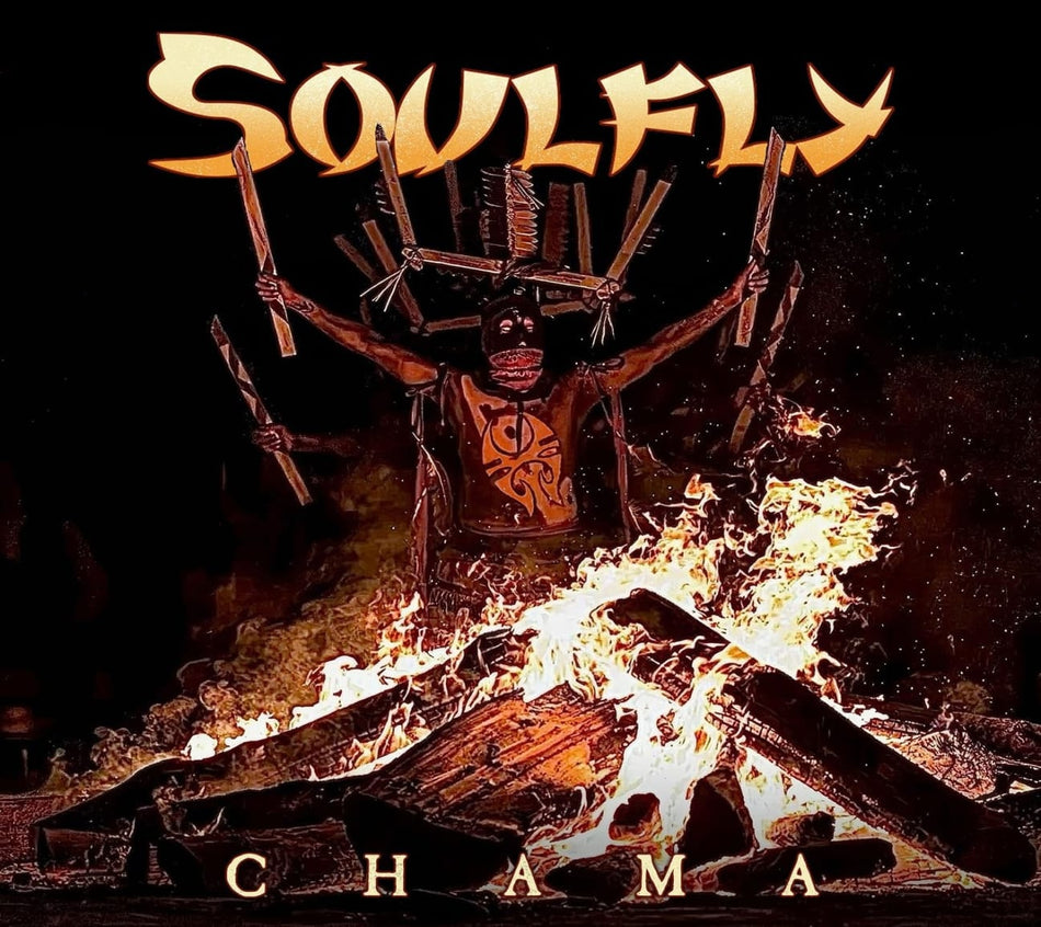 Soulfly - Chama - (Jewel Case Packaging) - [CD]