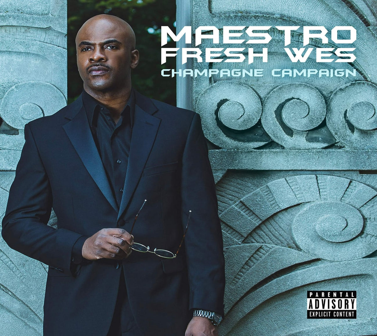 Maestro Fresh Wes - Champagne Campaign - [CD]