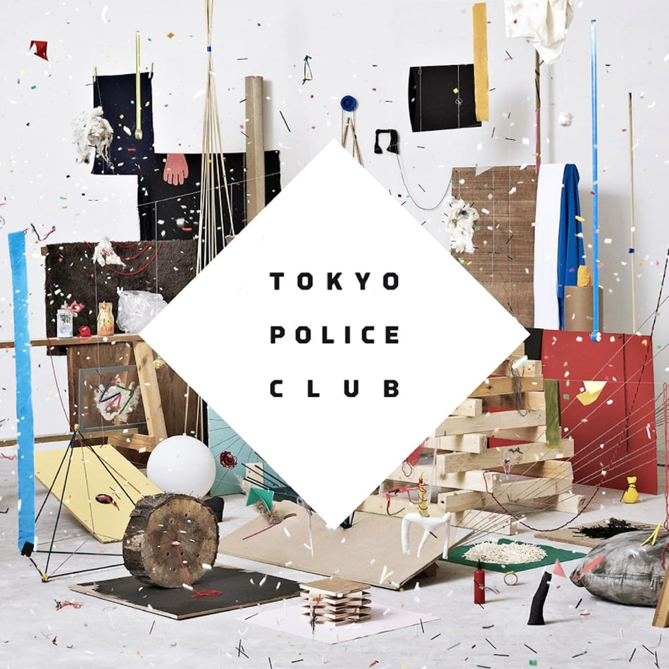 Tokyo Police Club - Champ - (Colored Vinyl, Blue) - [Vinyl]