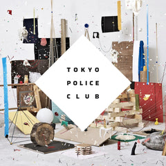 Tokyo Police Club - Champ - (Colored Vinyl, Blue) - [Vinyl]