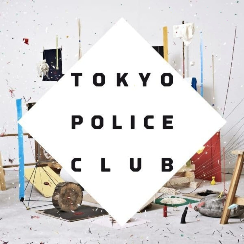 Tokyo Police Club - Champ - (Indie Exclusive, Colored Vinyl, Blue, White) - [Vinyl]