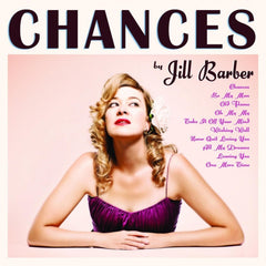 Jill Barber - Chances - (Limited Edition, Clear Vinyl, Purple, Pink, Anniversary Edition) - [Vinyl]