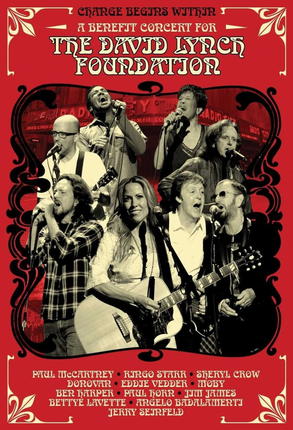 Change Begins Within (Benefit Concert for the David Lynch Foundation) - [DVD]