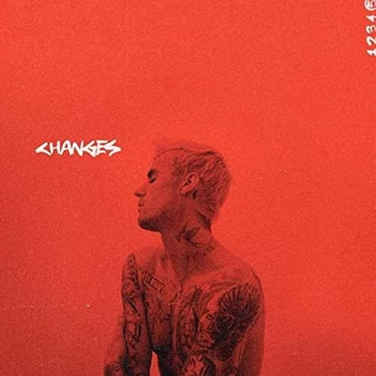 Justin Bieber - Changes - (Colored , Red, Gatefold LP Jacket) - [Vinyl]