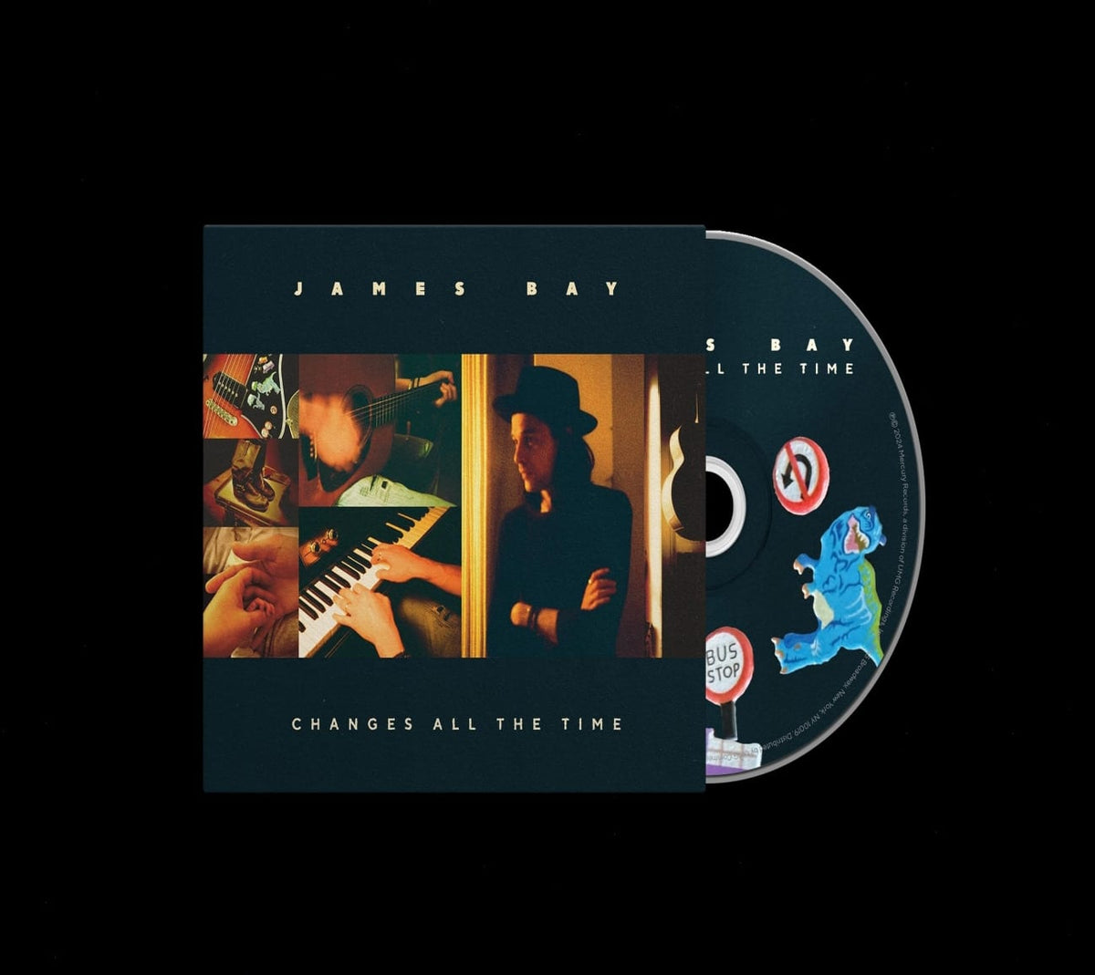 James Bay - Changes All The Time [Explicit Content] - (Parental Advisory Explicit Lyrics) - [CD]