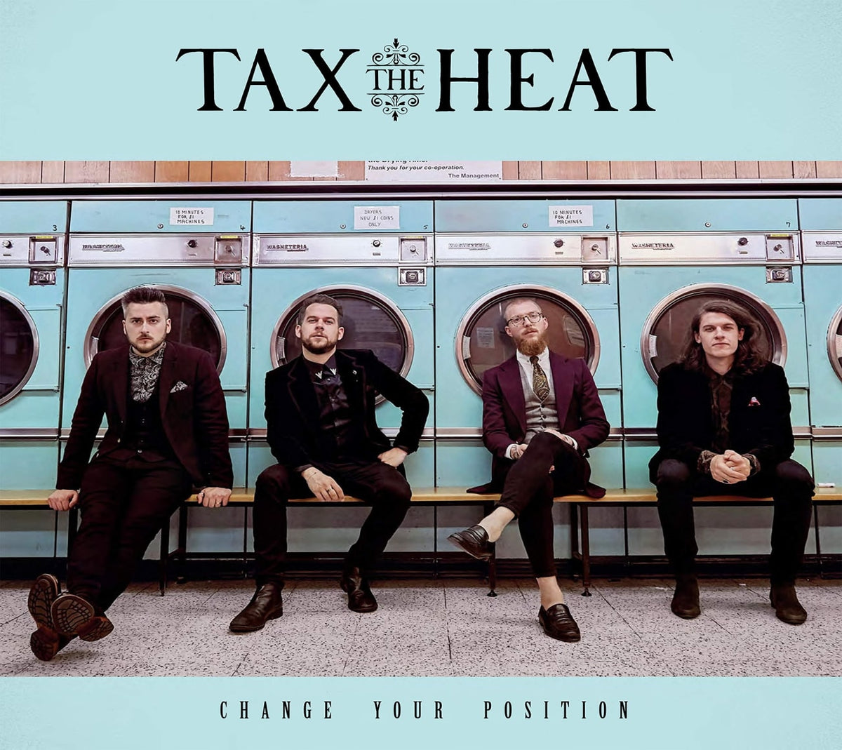 Tax the Heat - Change Your Position - (Alliance Mod) - [CD]