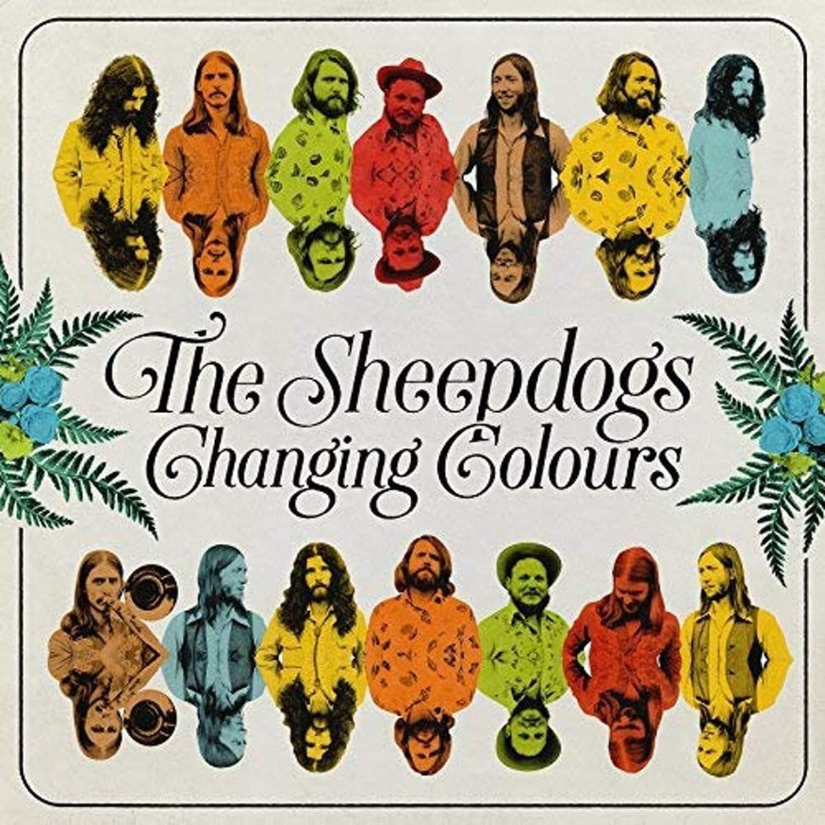 Sheepdogs - Changing Colours - [Vinyl]