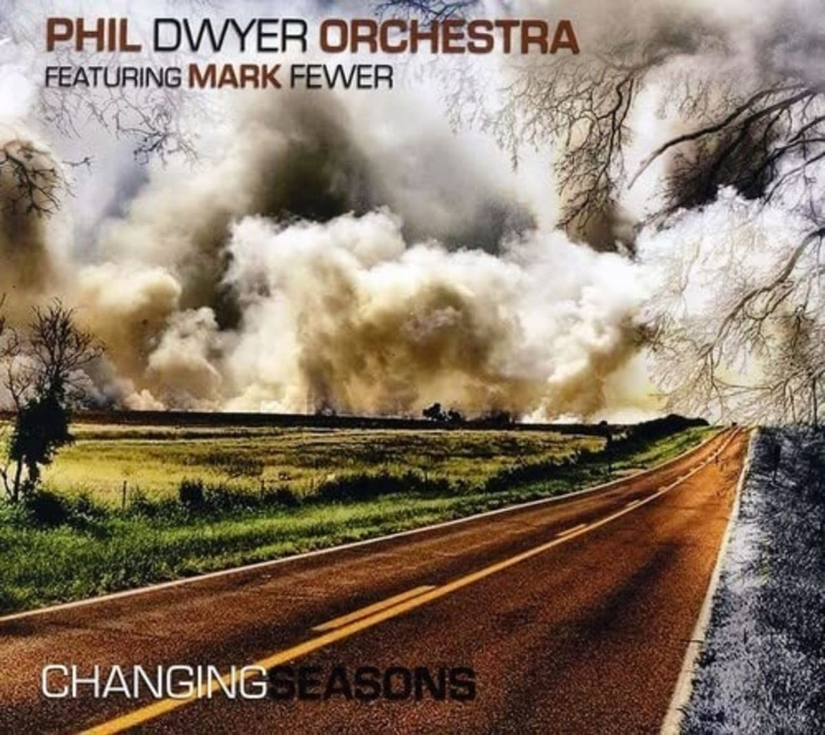 Phil Dwyer Orchestra - Changing Seasons - [CD]