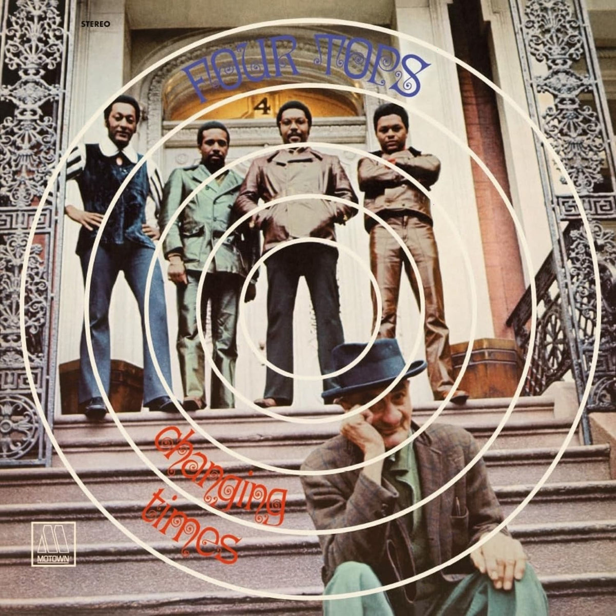 The Four Tops - Changing Times - (Limited Edition) - [Vinyl]