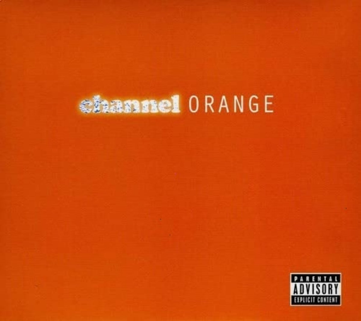 Frank Ocean - Channel Orange [Explicit Content] - (Parental Advisory Explicit Lyrics) - [CD]