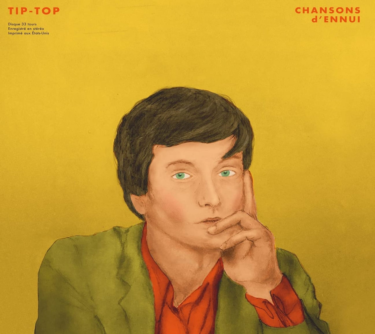 Jarvis Cocker - CHANSONS d'ENNUI Tip-Top - [CD]