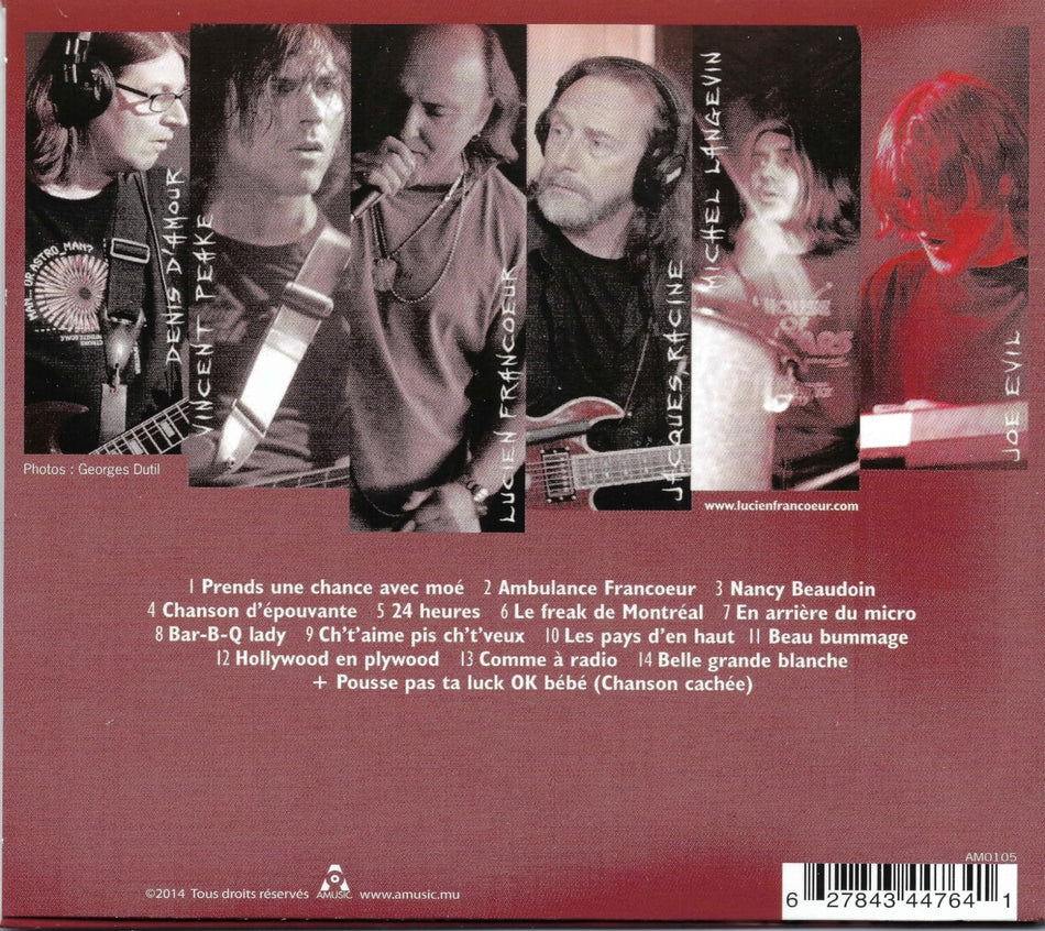 Aut'chose - Chansons D'epouvante - [CD]