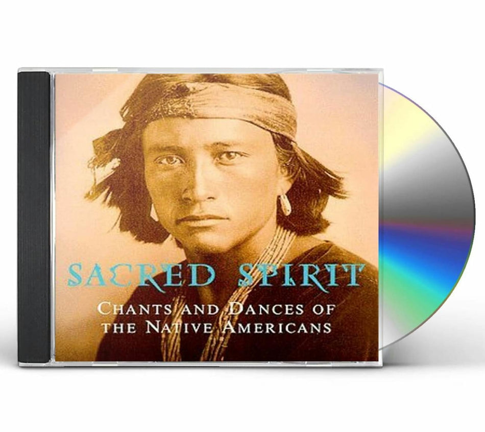 Sacred Spirit - Chants & Dances Of Native Americans (reissue) - (Reissue) - [CD]