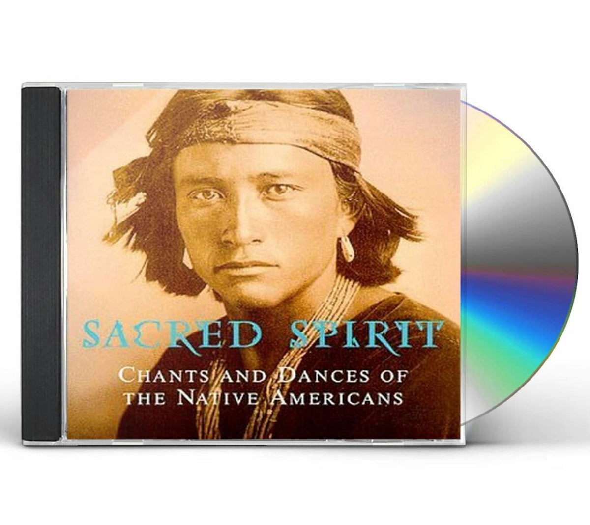 Sacred Spirit - Chants & Dances Of Native Americans (reissue) - (Reissue) - [CD]