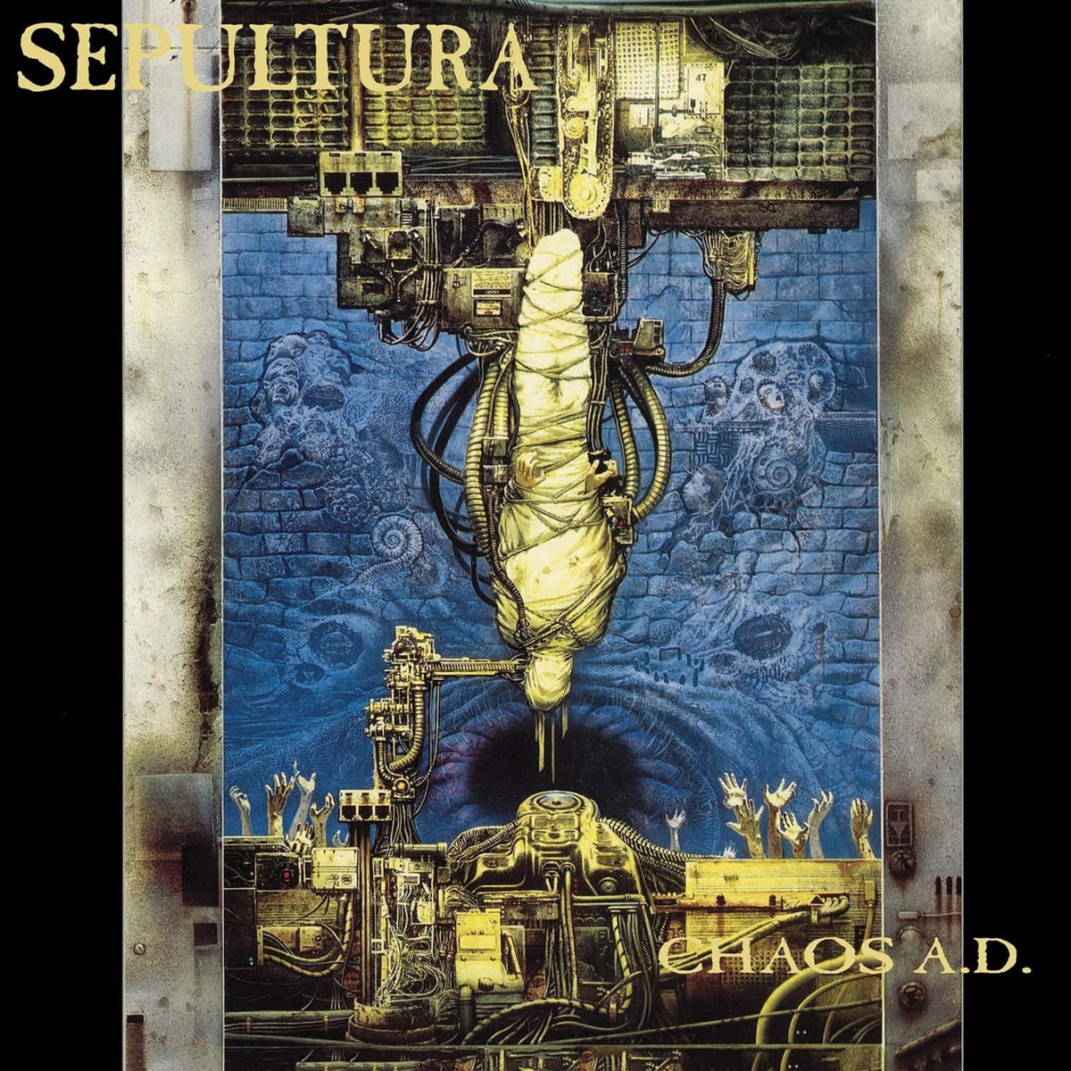 Sepultura - Chaos A.d. - (Expanded Version) - [Vinyl]