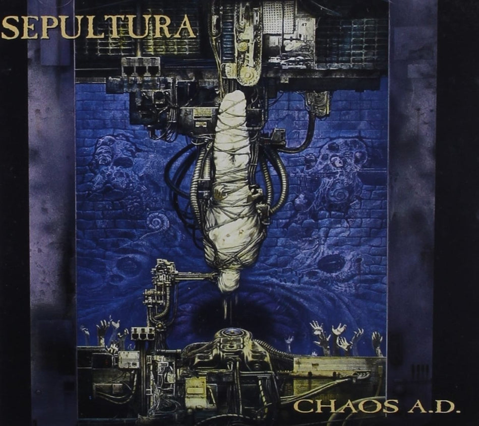 Sepultura - Chaos A.D. - [CD]