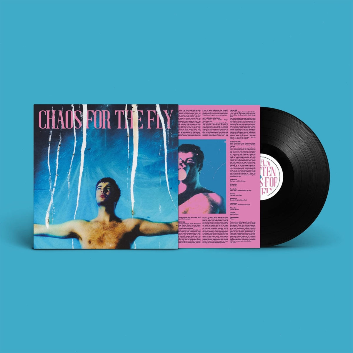 Grian Chatten - Chaos For The Fly - [Vinyl]