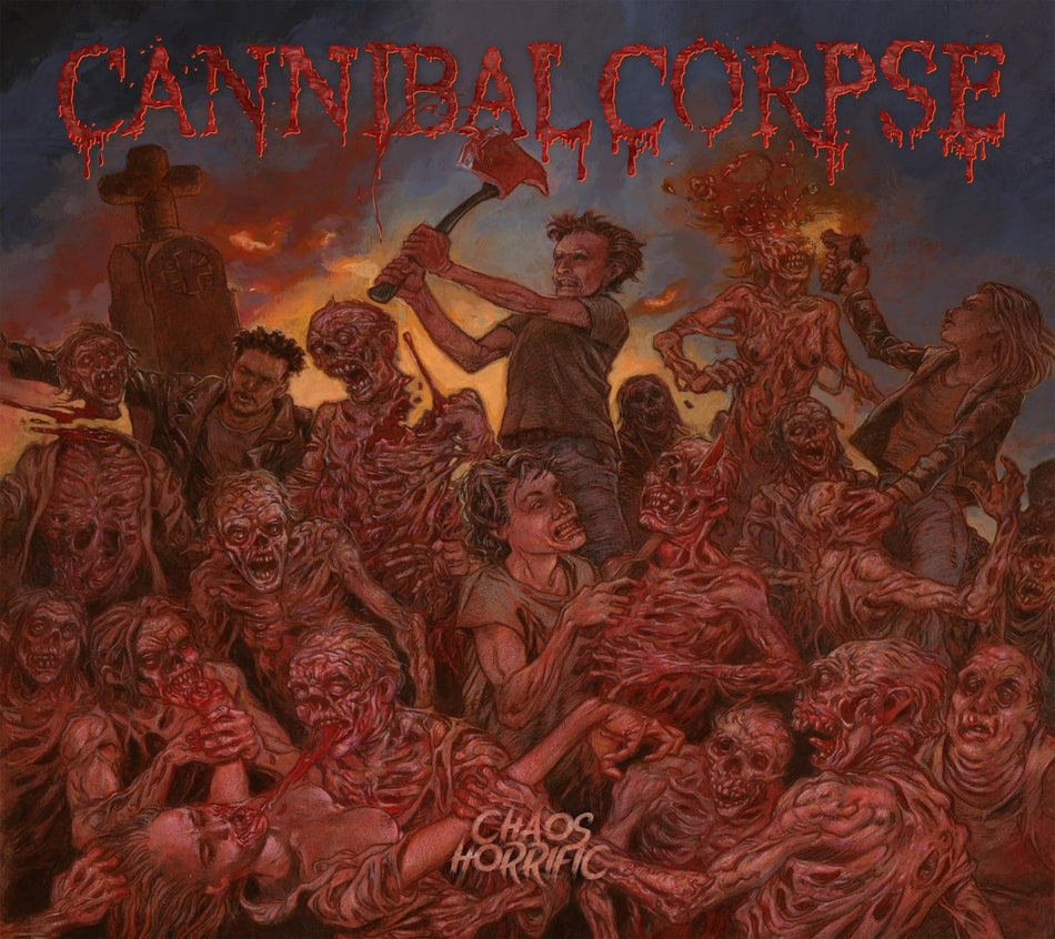 Cannibal Corpse - Chaos Horrific - (Digipack Packaging) - [CD]