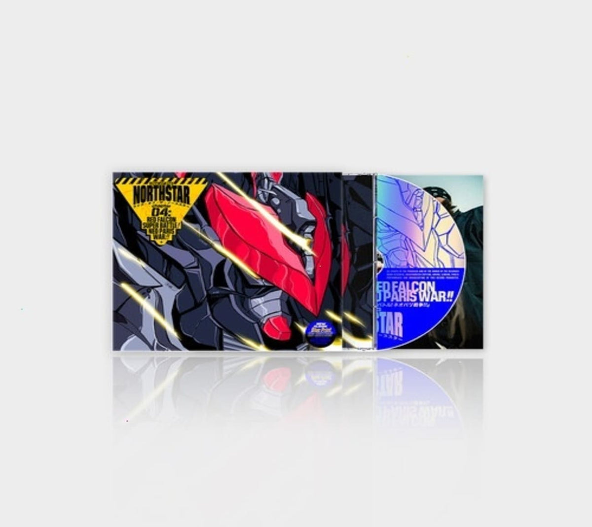 Rise of the Northstar - Chapter 4 : Red Falcon Super Battle! Neo Paris War!! - (Colored Vinyl, Blue) - [CD]