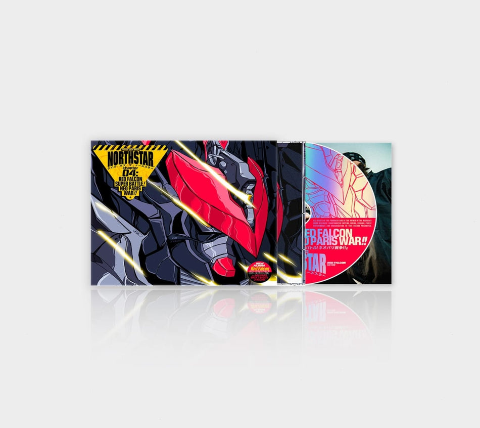 Rise of the Northstar - Chapter 4 : Red Falcon Super Battle! Neo Paris War!! - (Colored Vinyl, Red) - [CD]