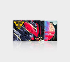 Rise of the Northstar - Chapter 4 : Red Falcon Super Battle! Neo Paris War!! - (Colored Vinyl, Red) - [CD]