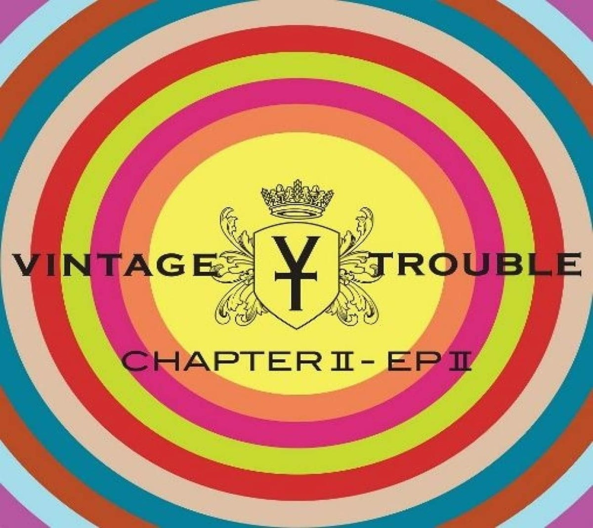 Vintage Trouble - Chapter II, EP II - (Extended Play, Digipack Packaging) - [CD]