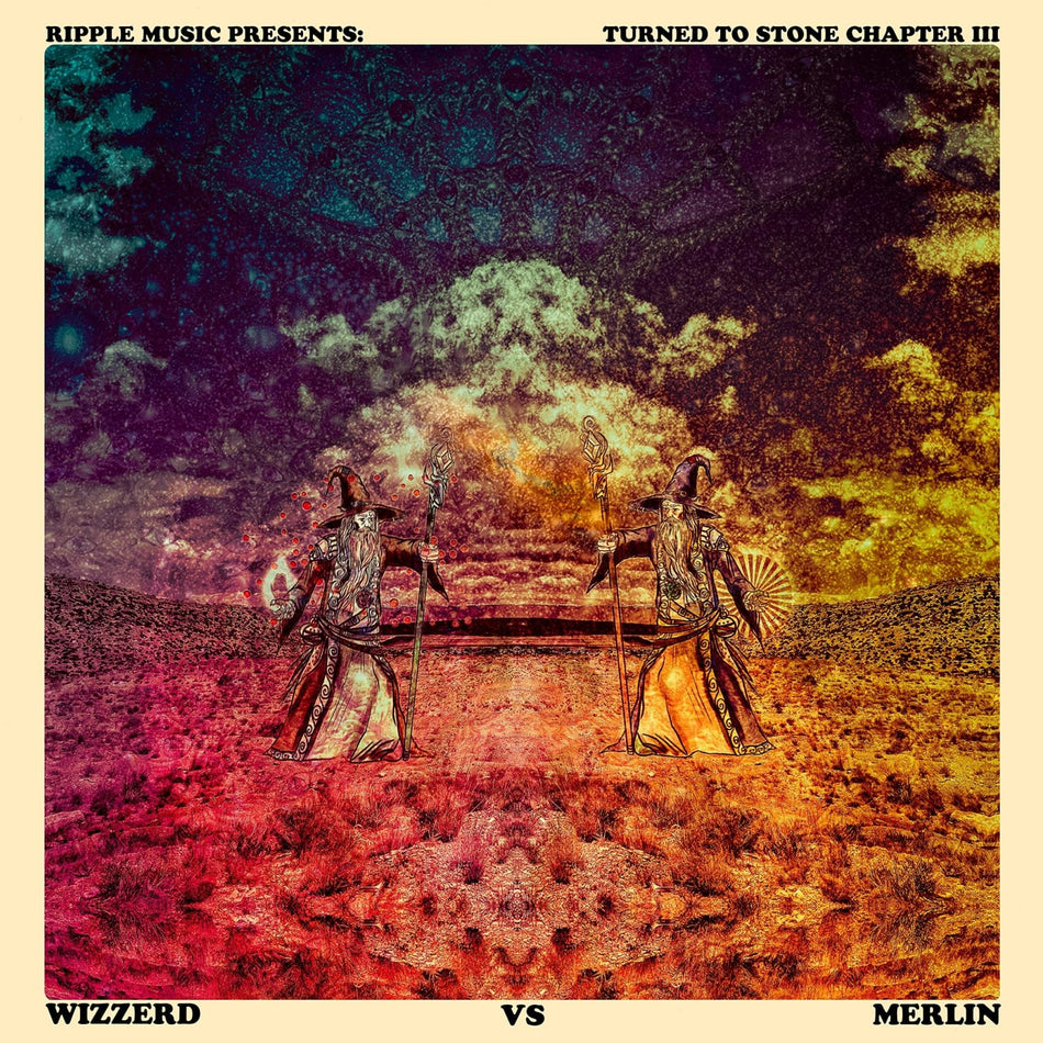 Turned to Stone - Chapter III: Wizzerd Vs Merlin - [Vinyl]
