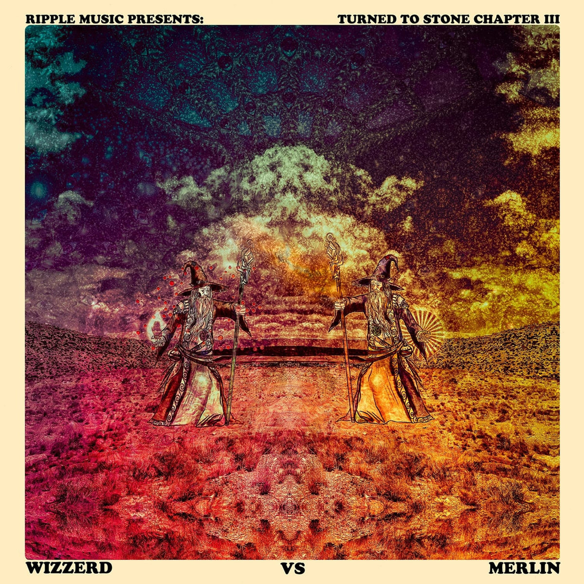 Turned to Stone - Chapter III: Wizzerd Vs Merlin - [Vinyl]