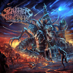 Slaughter to Prevail - Chapters Of Misery [Explicit Content] - (Parental Advisory Explicit Lyrics, Clear Vinyl, Yellow, Gold, Extended Play) - [Vinyl]