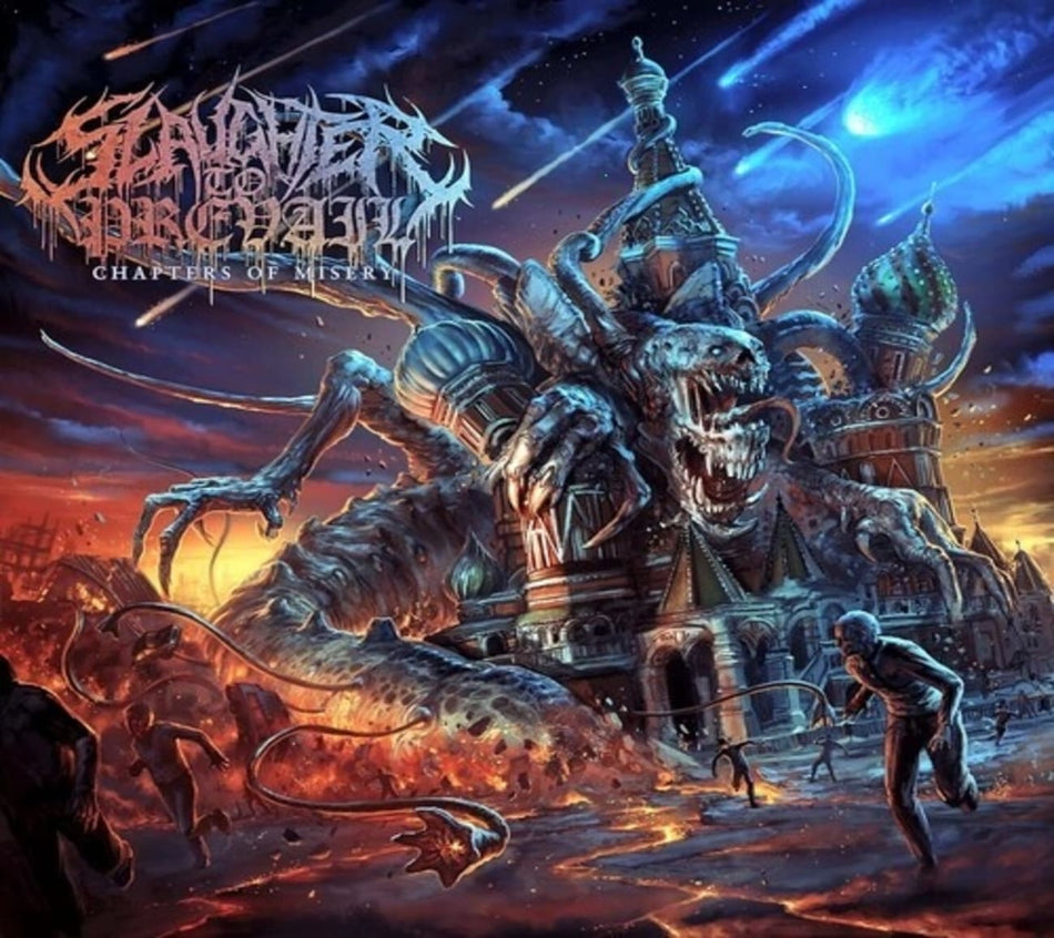 Slaughter to Prevail - Chapters Of Misery - (Extended Play) - [CD]