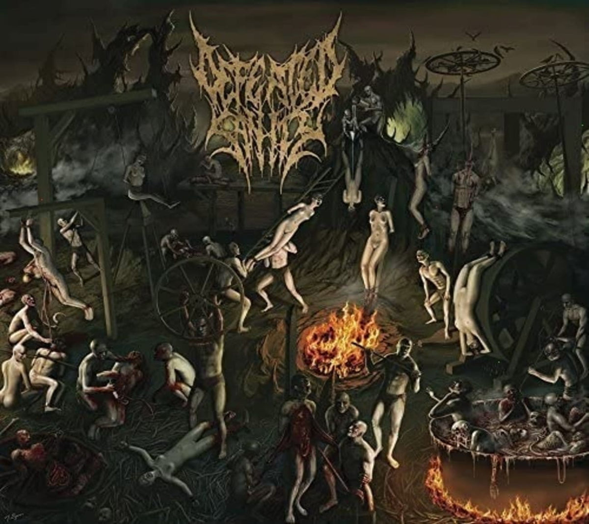 Defeated Sanity - Chapters Of Repugnance - (Deluxe Edition, Booklet, Digipack Packaging) - [CD]