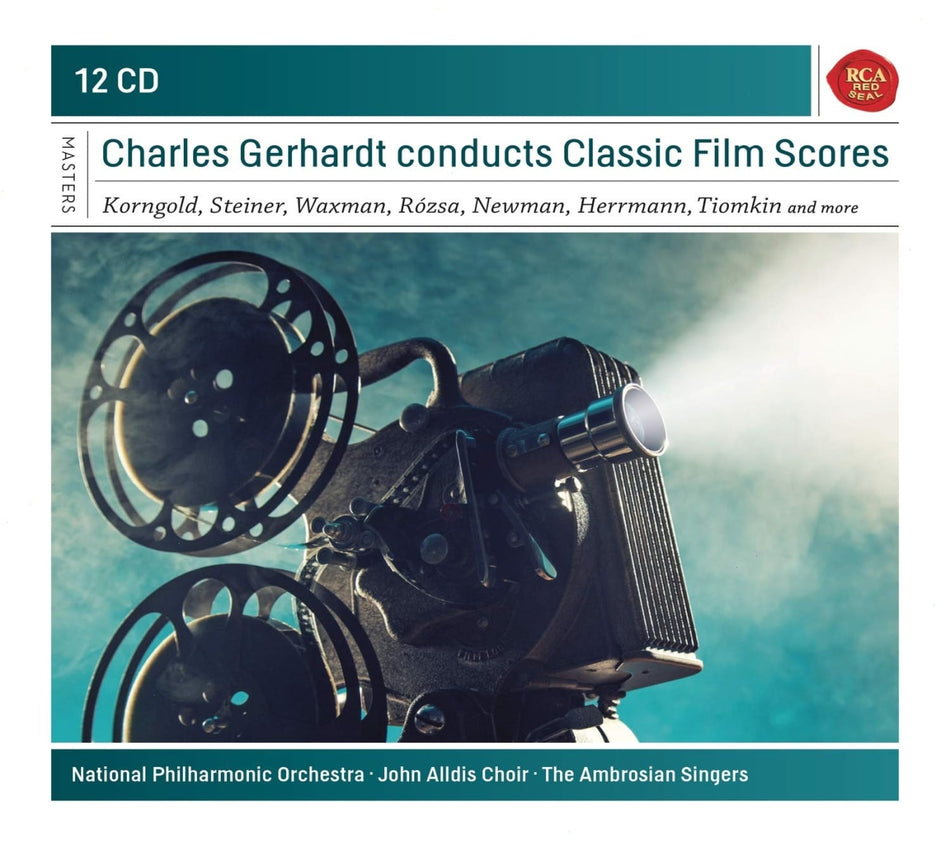 Charles Gerhardt - CONDUCTS CLASSIC FILM SCORES/SONY CLASSICAL MASTERS - [CD]