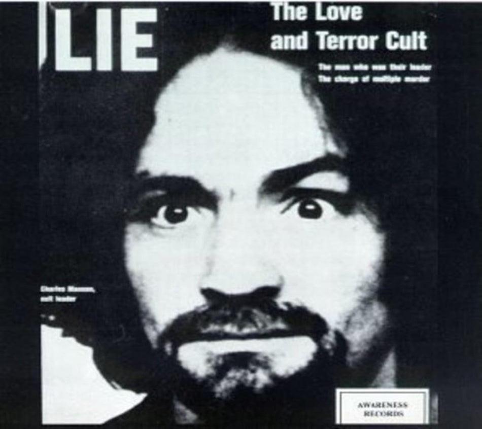 Charles Manson - Love, Lie and The Terror Cult - [CD]