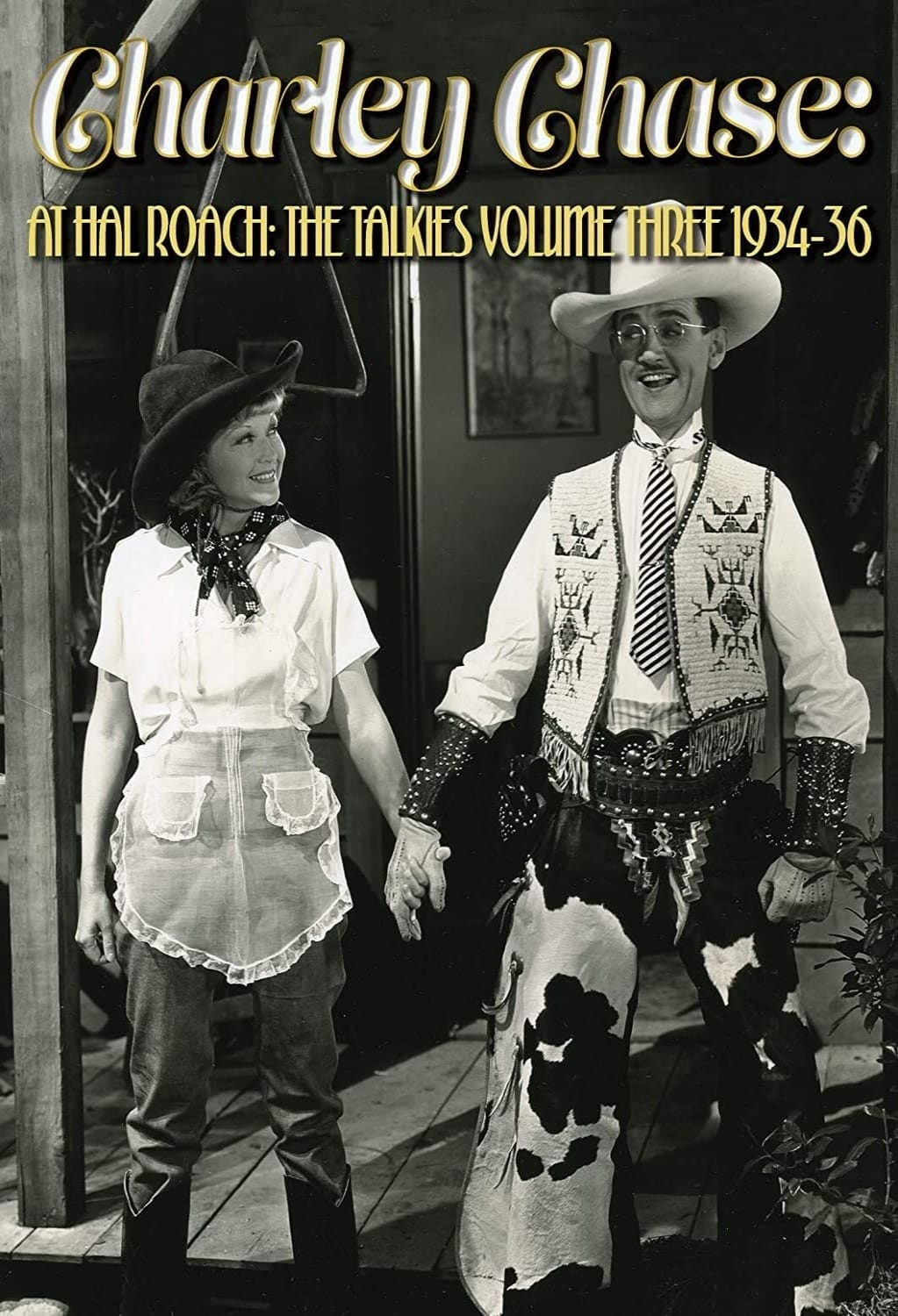 Charley Chase: At Hal Roach: The Talkies, Volume 3: 1934-1936 - [DVD]