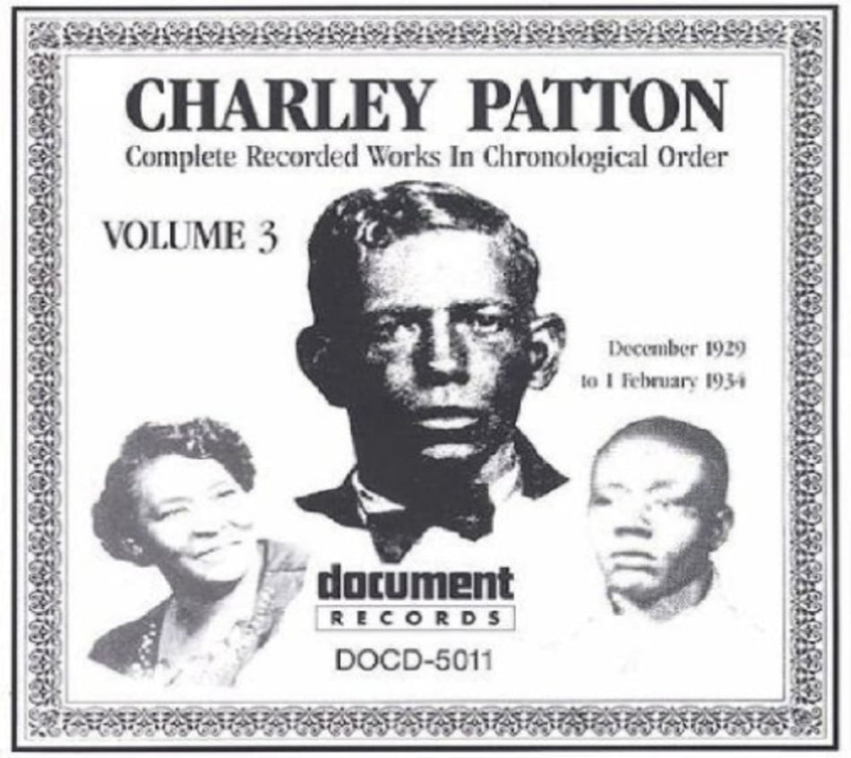Charley Patton - Complete Works 2 1929-1934 - [CD]