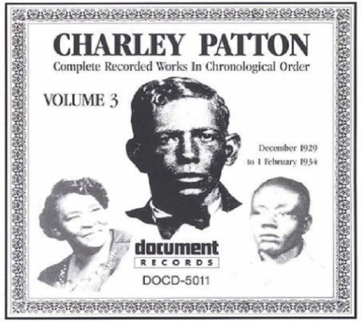 Charley Patton - Complete Works 2 1929-1934 - [CD]