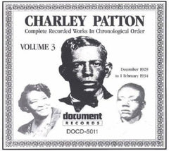Charley Patton - Complete Works 2 1929-1934 - [CD]