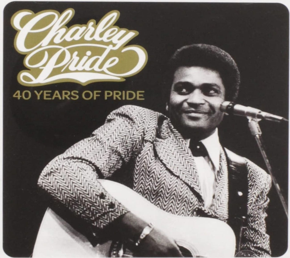 Charley Pride - Charley Pride: 40 Years Of Pride - [CD]