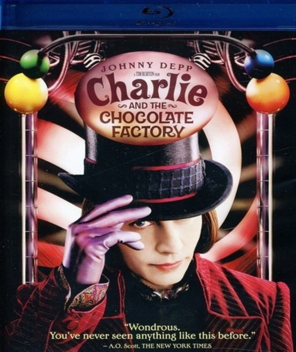 Charlie and the Chocolate Factory - [Blu-ray]