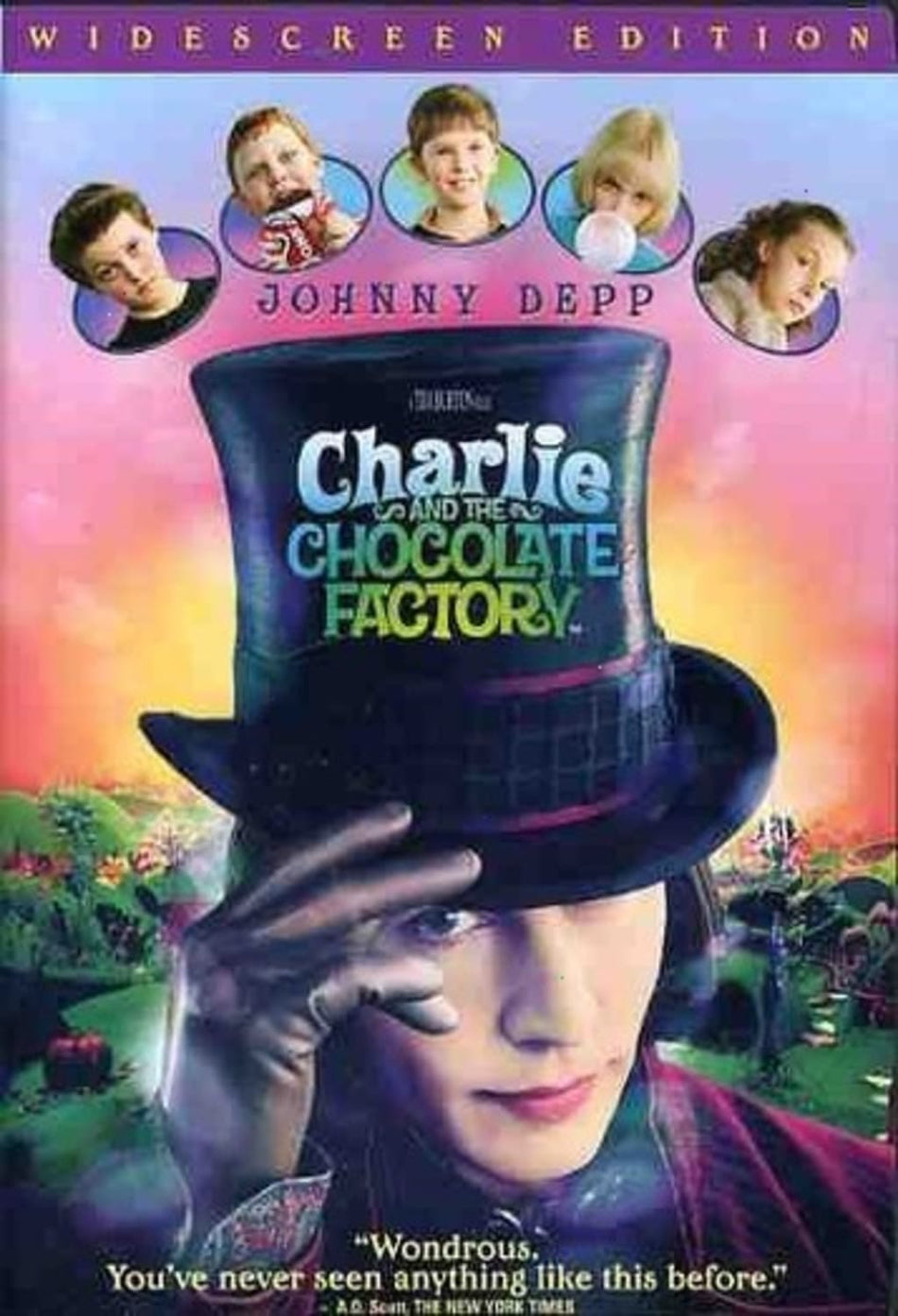 Charlie and the Chocolate Factory - [DVD]
