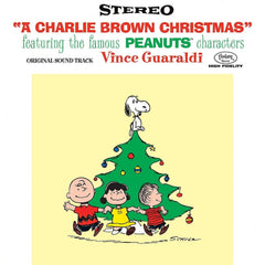 Vince Guaraldi - A Charlie Brown Christmas (Deluxe Edition) [2 LP] - (Deluxe Edition, 180 Gram Vinyl, Remastered, Gatefold LP Jacket) - [Vinyl]
