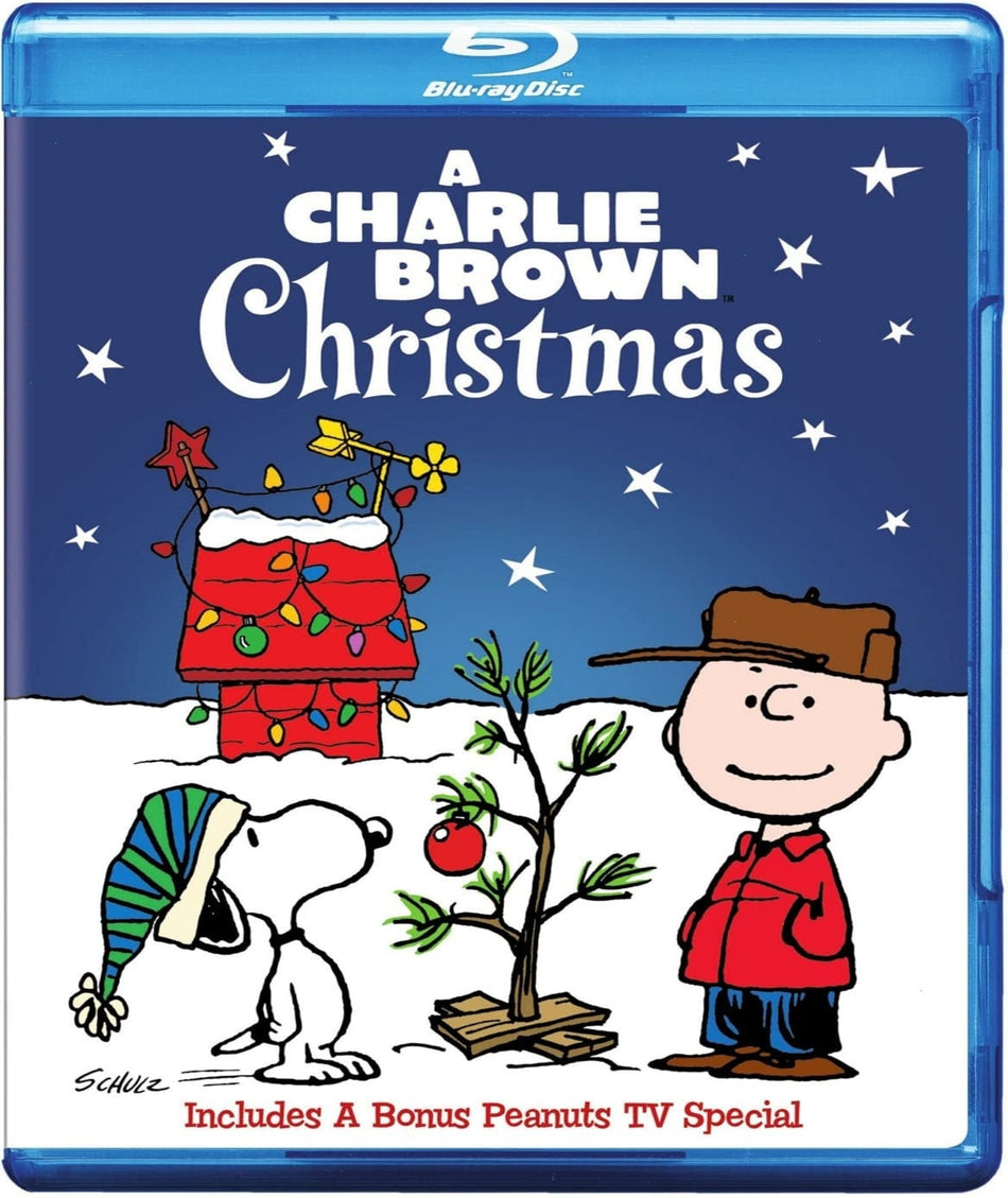 A Charlie Brown Christmas - (Deluxe Edition, Remastered, Dolby, AC-3, O-Card Packaging) - [Blu-ray]