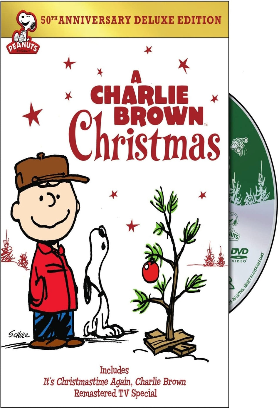 A Charlie Brown Christmas - Deluxe Edition, Remastered, 2 Pack - [DVD]