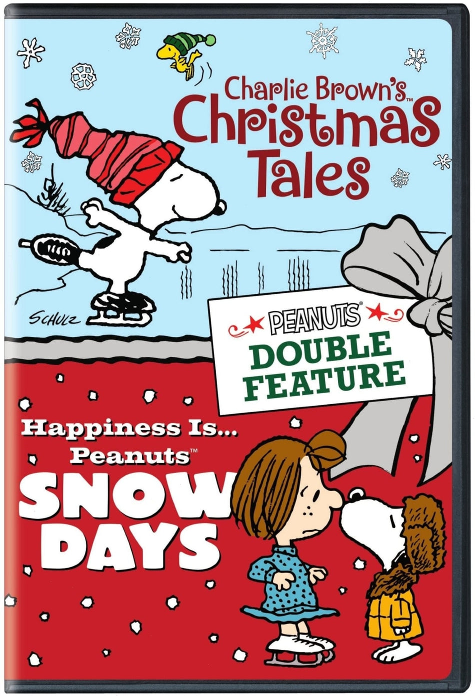 Peanuts Double Feature: Charlie Brown's Christmas Tales / Happiness Is...Peanuts: Snow Days - [DVD]