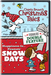 Peanuts Double Feature: Charlie Brown's Christmas Tales / Happiness Is...Peanuts: Snow Days - [DVD]